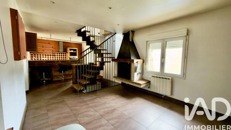 Maison de village - 88 m² - 4 pièces