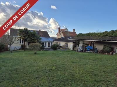 Maison - 166 m² - 8 pièces