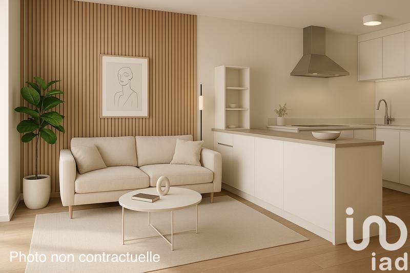 Appartement - 43 m² - 2 pièces