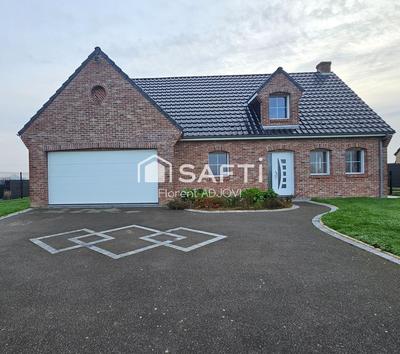 Maison - 140 m² - 6 pièces