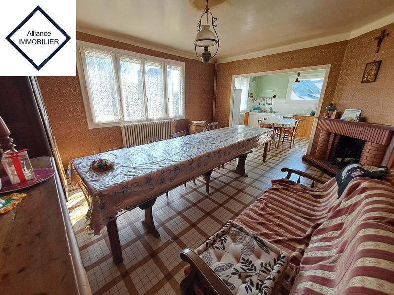 Maison - 118 m² - 6 pièces