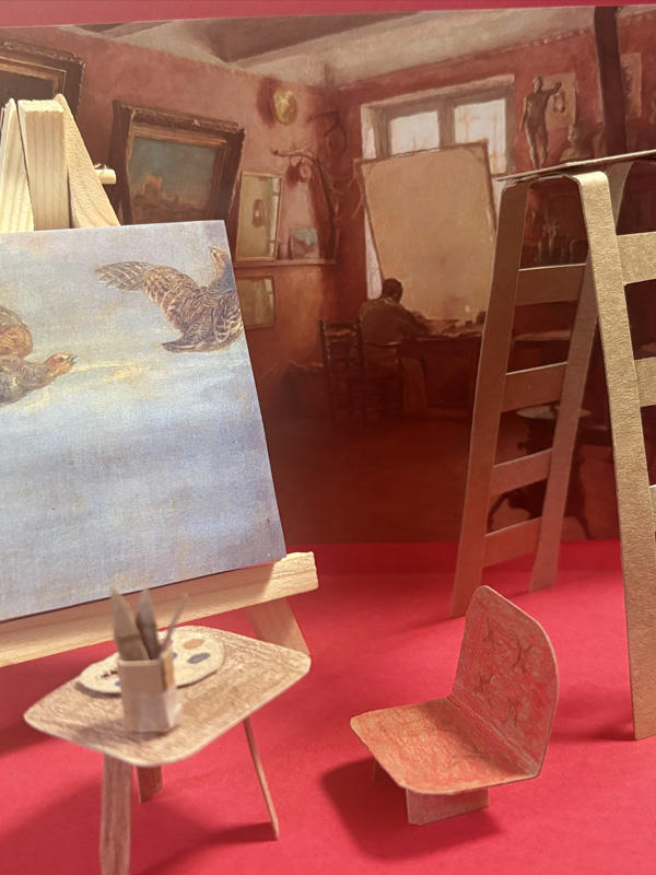 Visites en famille "Ateliers d'artistes"