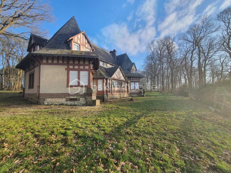 Manoir - 245 m² - 8 pièces