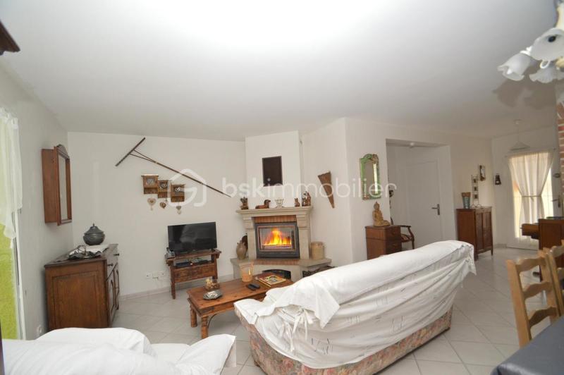 Maison traditionnelle - 128 m² - 5 pièces