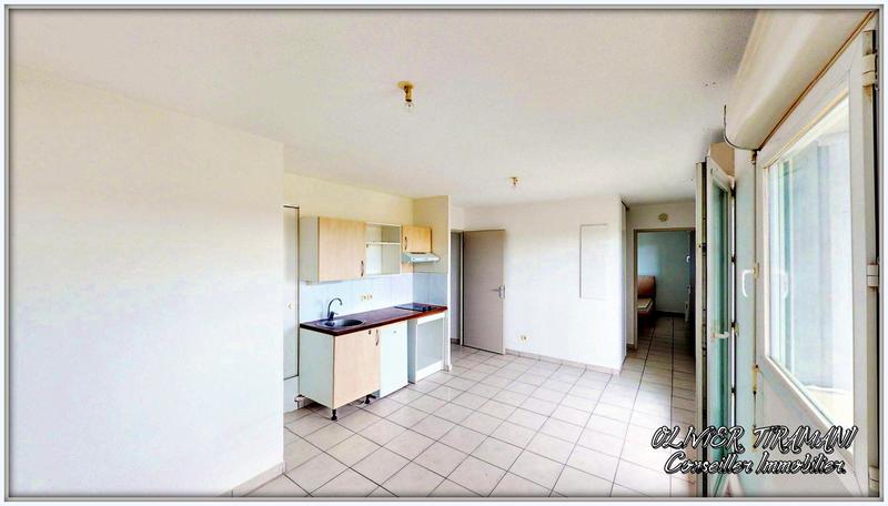 Appartement - 36 m² - 2 pièces