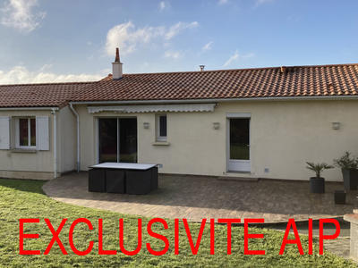 Maison - 121 m² - 6 pièces