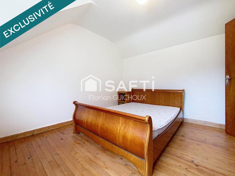 Maison - 92 m² - 5 pièces