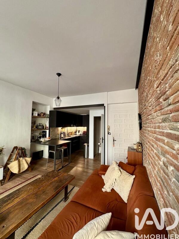 Appartement - 48 m² - 2 pièces