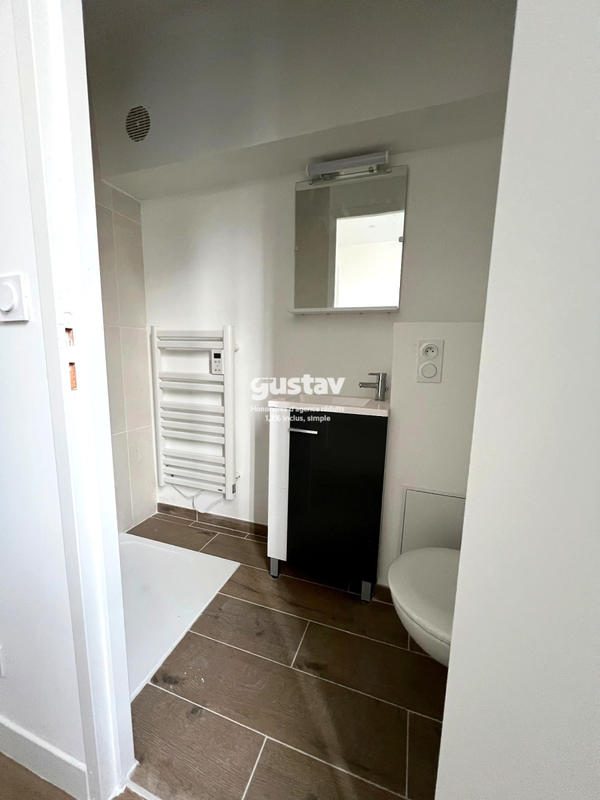 Appartement - 22 m² - 2 pièces
