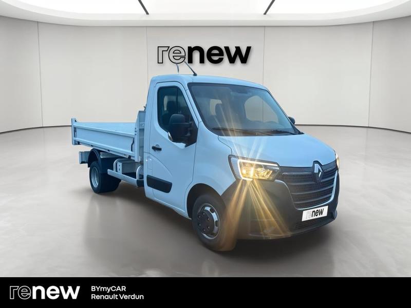 Renault Master Chassis Cabine Cc Prop Rj3500 L2 Pafc Blue Dci 130 Euro VI Confort