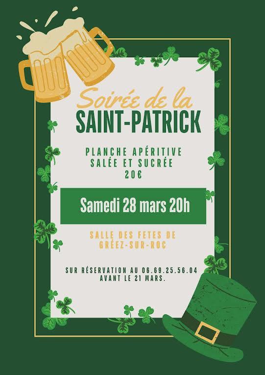 Soirée de la St Patrick