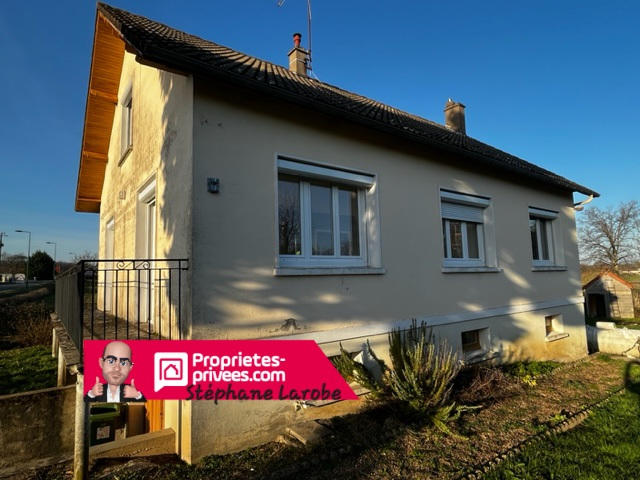 Maison - 125 m² - 5 pièces