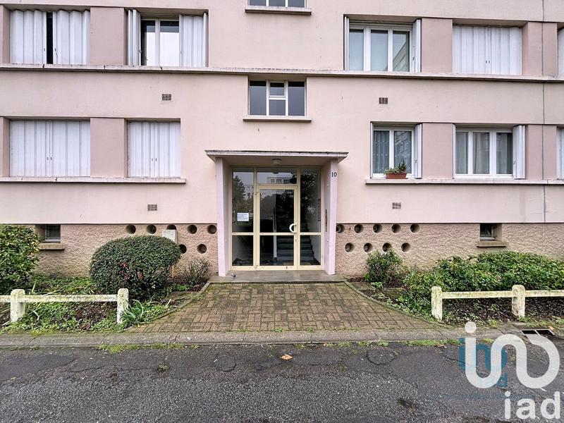 Appartement - 56 m² - 3 pièces