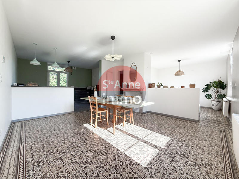 Maison - 110 m² - 5 pièces