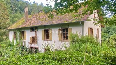 Maison ancienne - 225 m² - 8 pièces