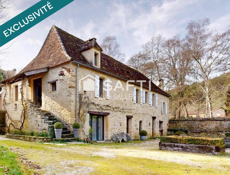 Maison - 180 m² - 5 pièces