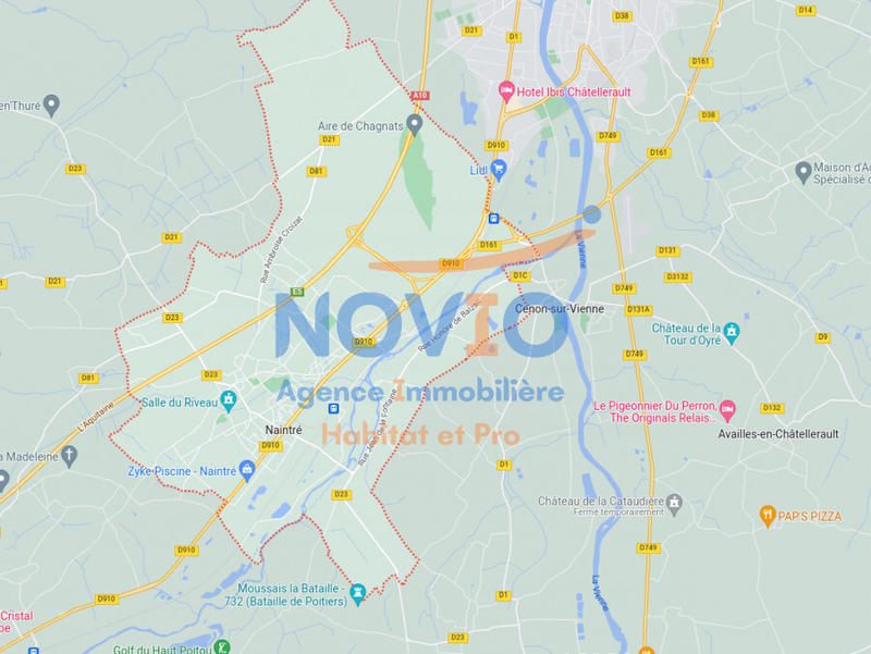 Bureau - 600 m² - 1 pièce