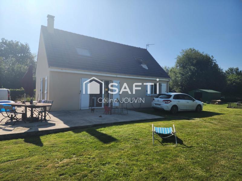 Maison - 110 m² - 5 pièces