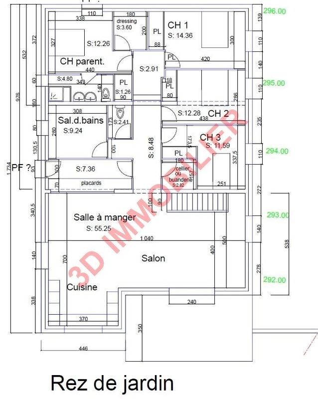 Maison - 189 m² - 7 pièces