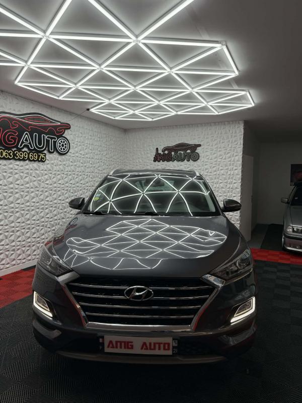 Hyundai Tucson III 1.6 CRDi 16v 4wd Dct7 s&amp;S 136 Cv. Boîte auto