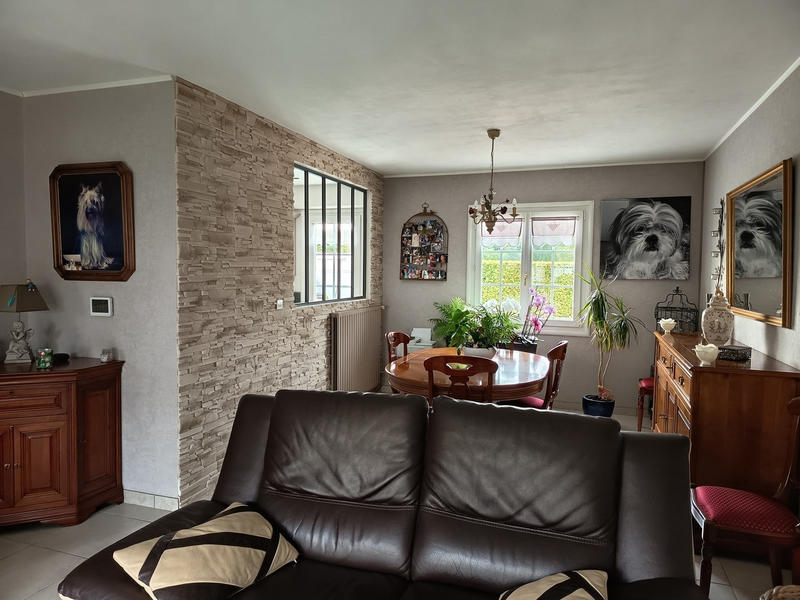 Maison - 125 m² - 6 pièces