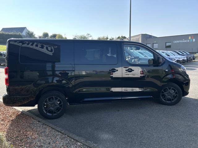 Citroën Jumpy Cabine Approfondie 30825.00 Ht - Xl Long Bluehdi 180 Eat8 5 Sieges Look 3 Camera Noir Expert