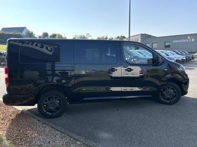 Citroën Jumpy Cabine Approfondie 30825.00 Ht - Xl Long Bluehdi 180 Eat8 5 Sieges Look 3 Camera Noir Expert