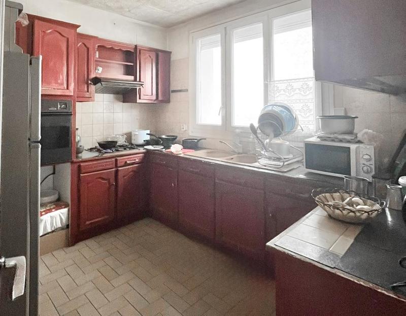 Maison - 90 m² - 3 pièces