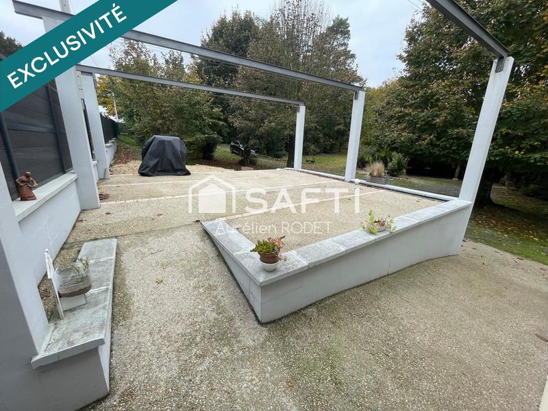 Maison - 133 m² - 4 pièces