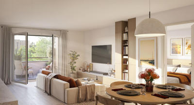 Appartement - 48 m² - 2 pièces