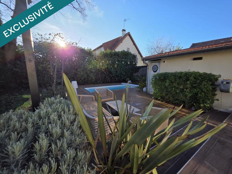 Maison - 135 m² - 6 pièces