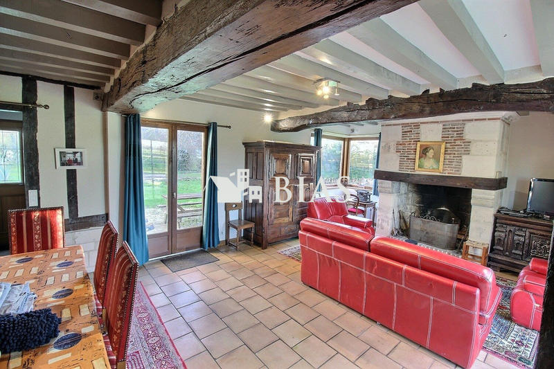 Maison ancienne - 287 m² - 10 pièces