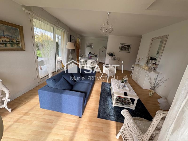 Appartement - 84 m² - 3 pièces