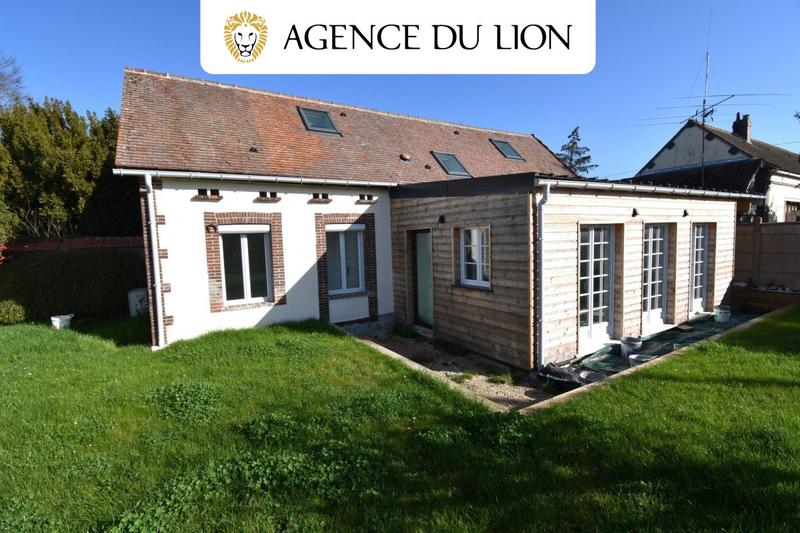 Maison - 77 m² - 5 pièces