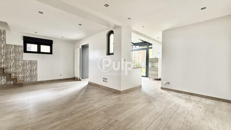 Maison de ville - 125 m² - 6 pièces
