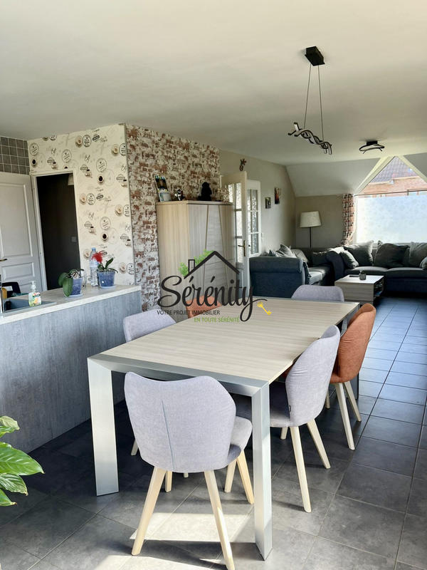 Maison - 120 m² - 6 pièces