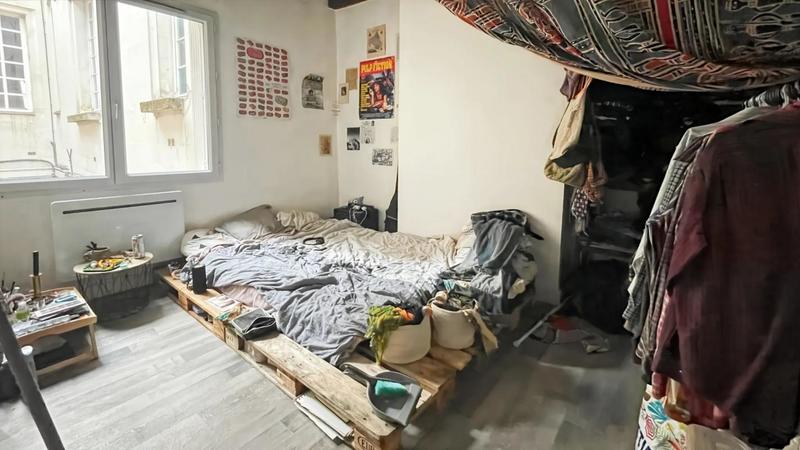 Duplex - 39 m² - 3 pièces