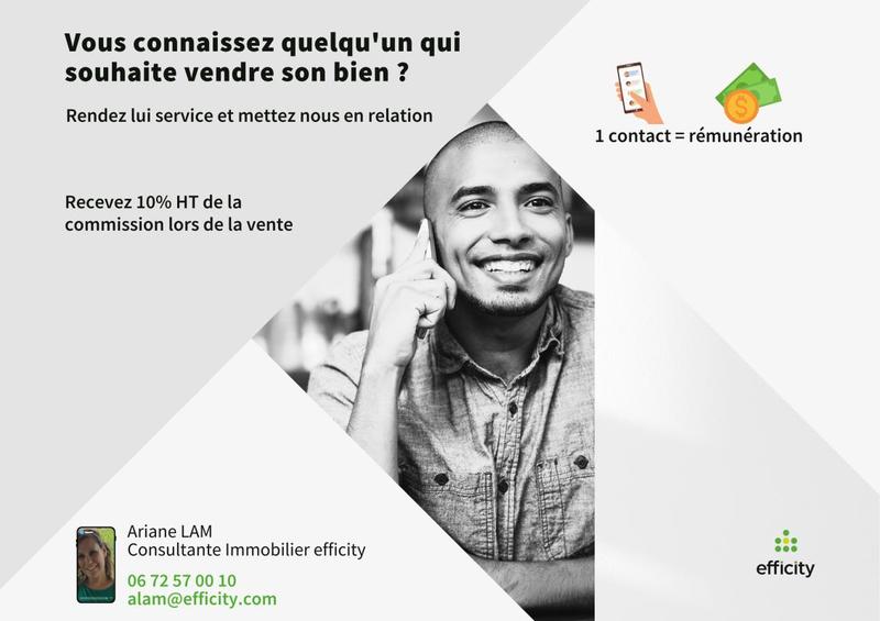 Appartement - 58 m² - 3 pièces