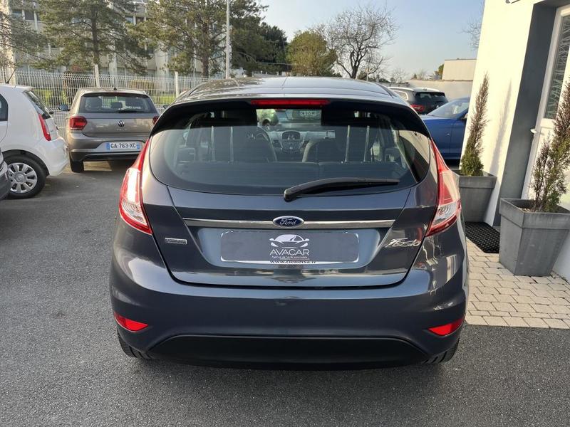 Ford Fiesta 1.0 EcoBoost 100 Ch Finition Titanium Bluetooth/Clim *Courroie de distribution effectué le 02/2026