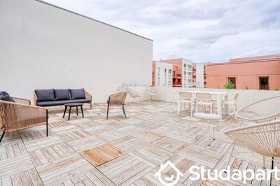 Chambre - 9 m² - 1 pièce