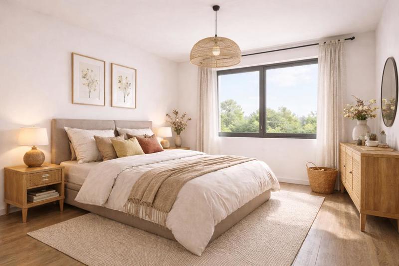 Appartement - 66 m² - 3 pièces