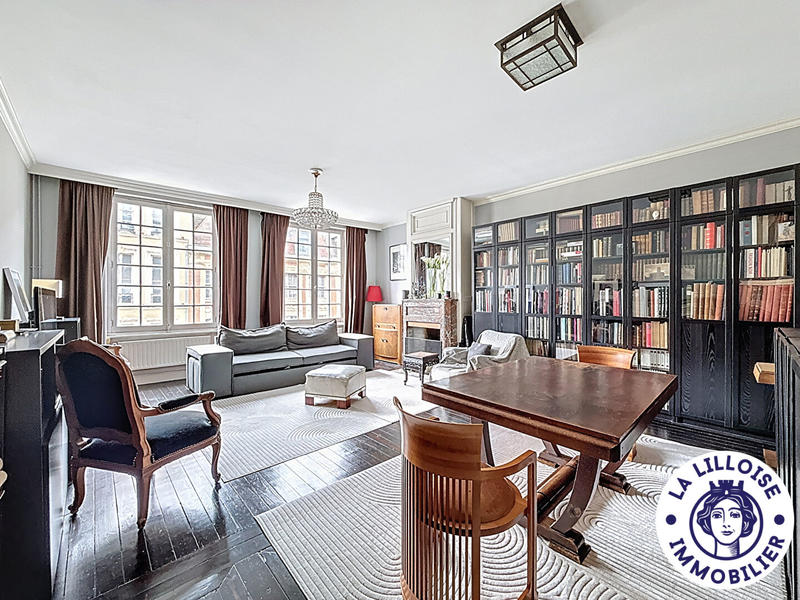 Appartement - 104 m² - 4 pièces