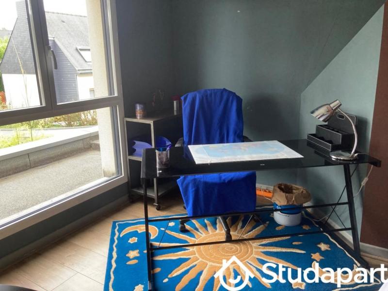 Chambre - 22 m² - 1 pièce