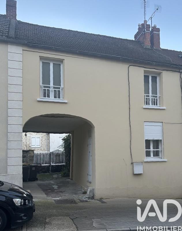 Maison de ville - 52 m² - 3 pièces