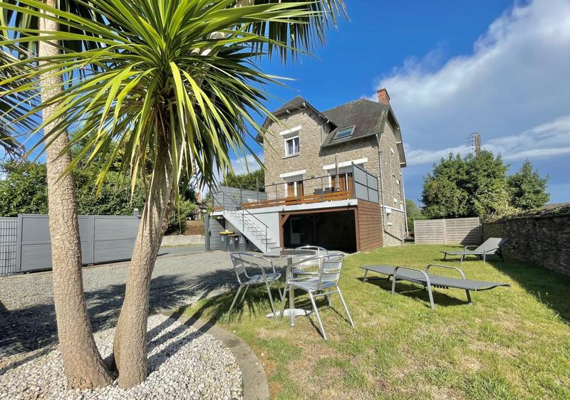 Maison ancienne - 117 m² - 6 pièces