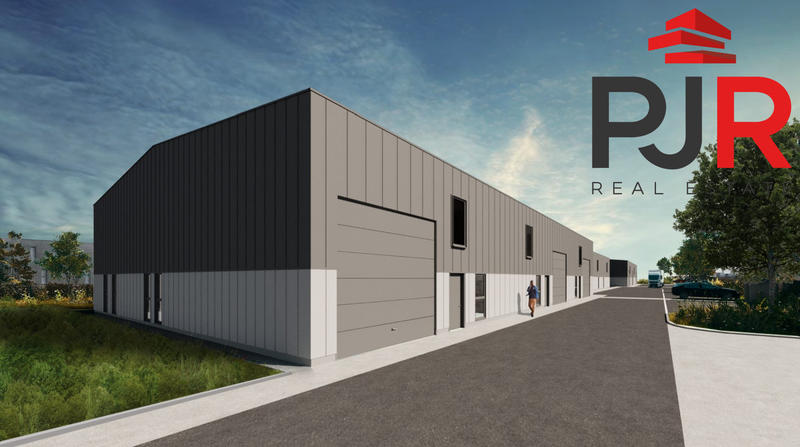 Local d'activités - 124 m²