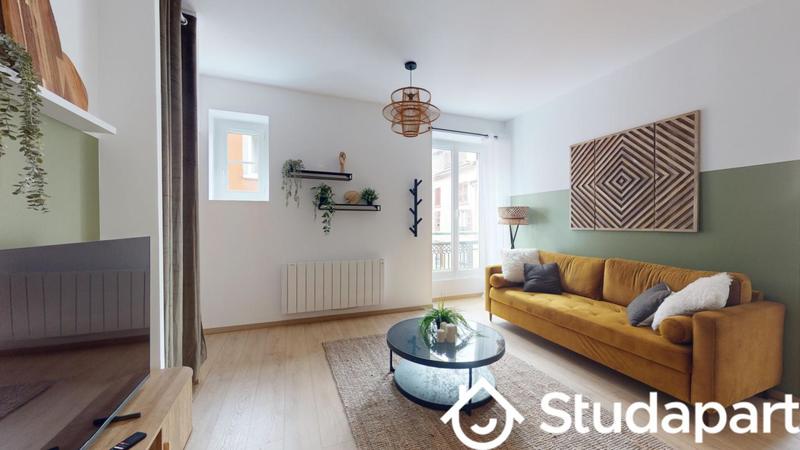 Chambre - 10 m² - 1 pièce