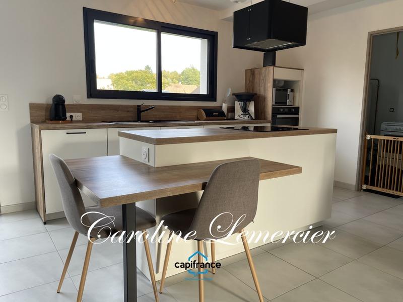 Maison - 98 m² - 4 pièces