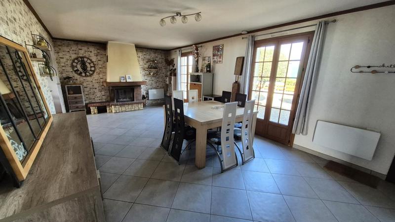 Maison - 93 m² - 3 pièces