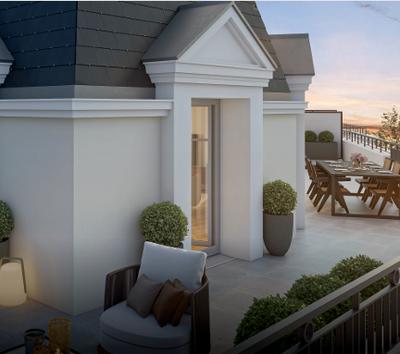 Appartement - 46 m² - 2 pièces